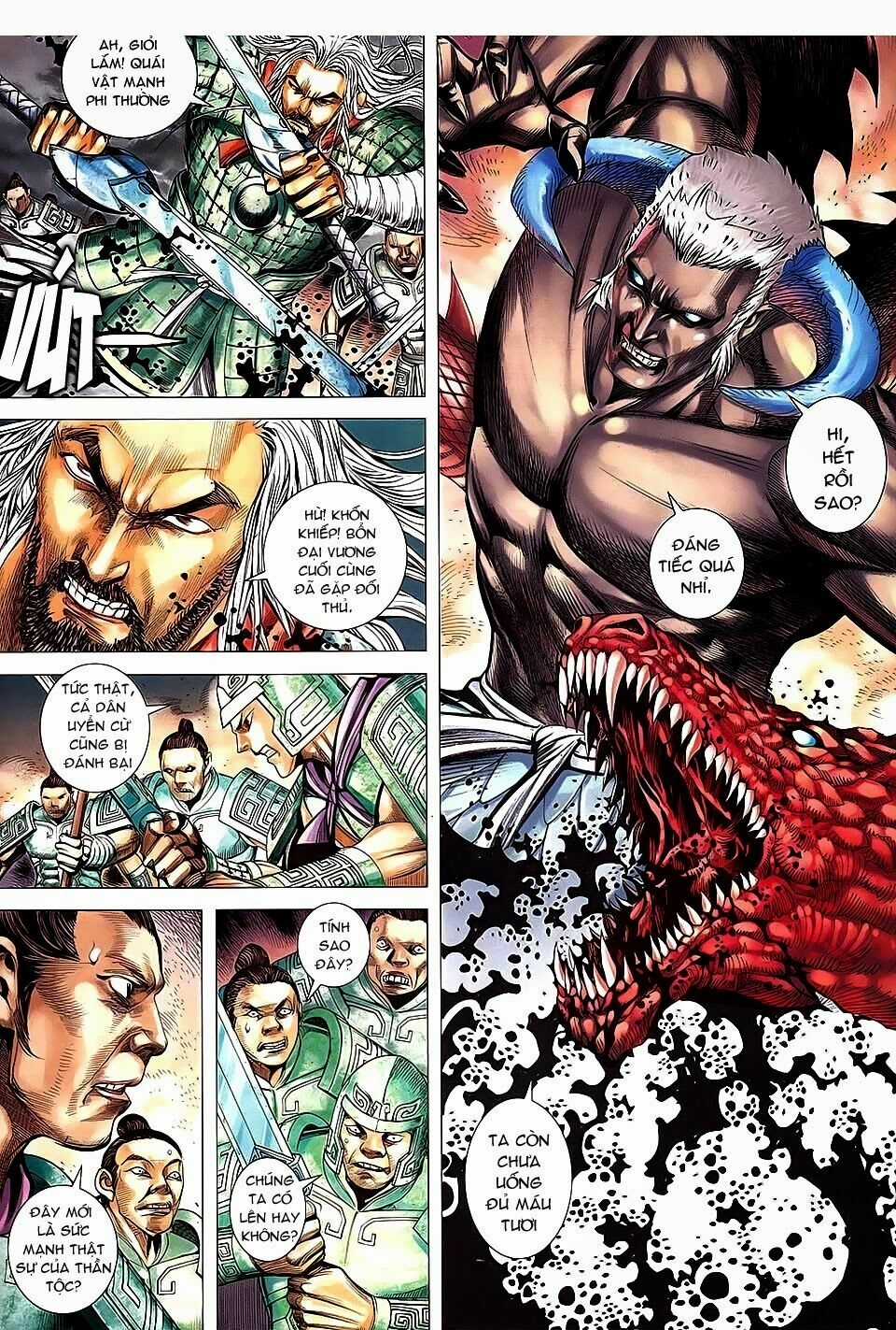 Phong Thần Ký - Chapter 163 - Trang 22