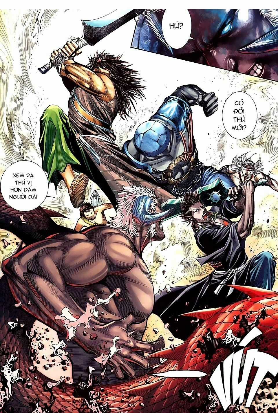 Phong Thần Ký - Chapter 163 - Trang 26