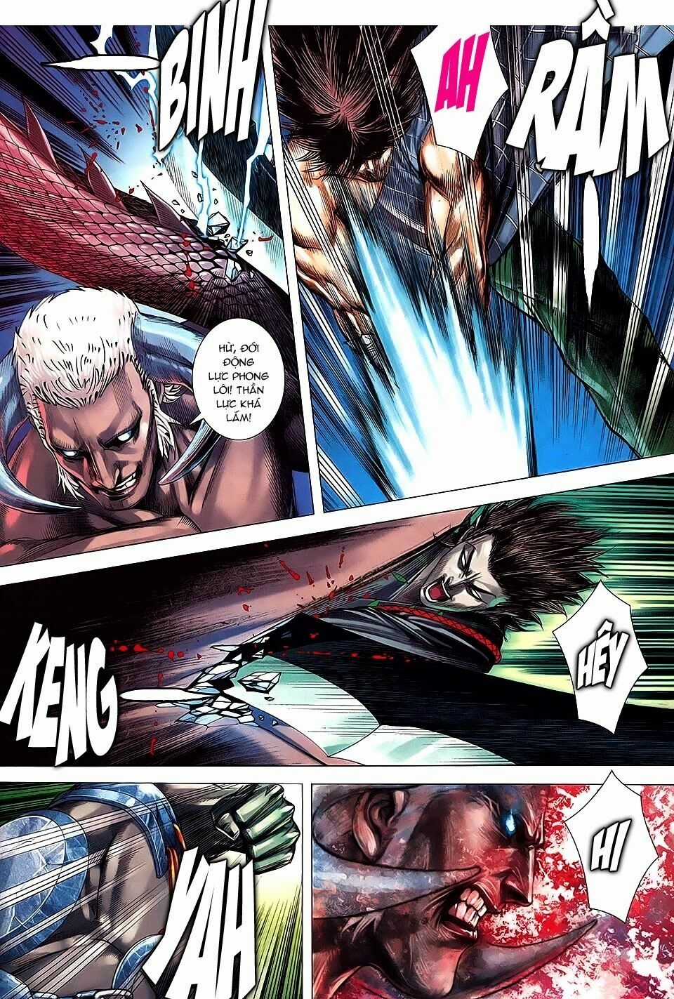 Phong Thần Ký - Chapter 163 - Trang 27