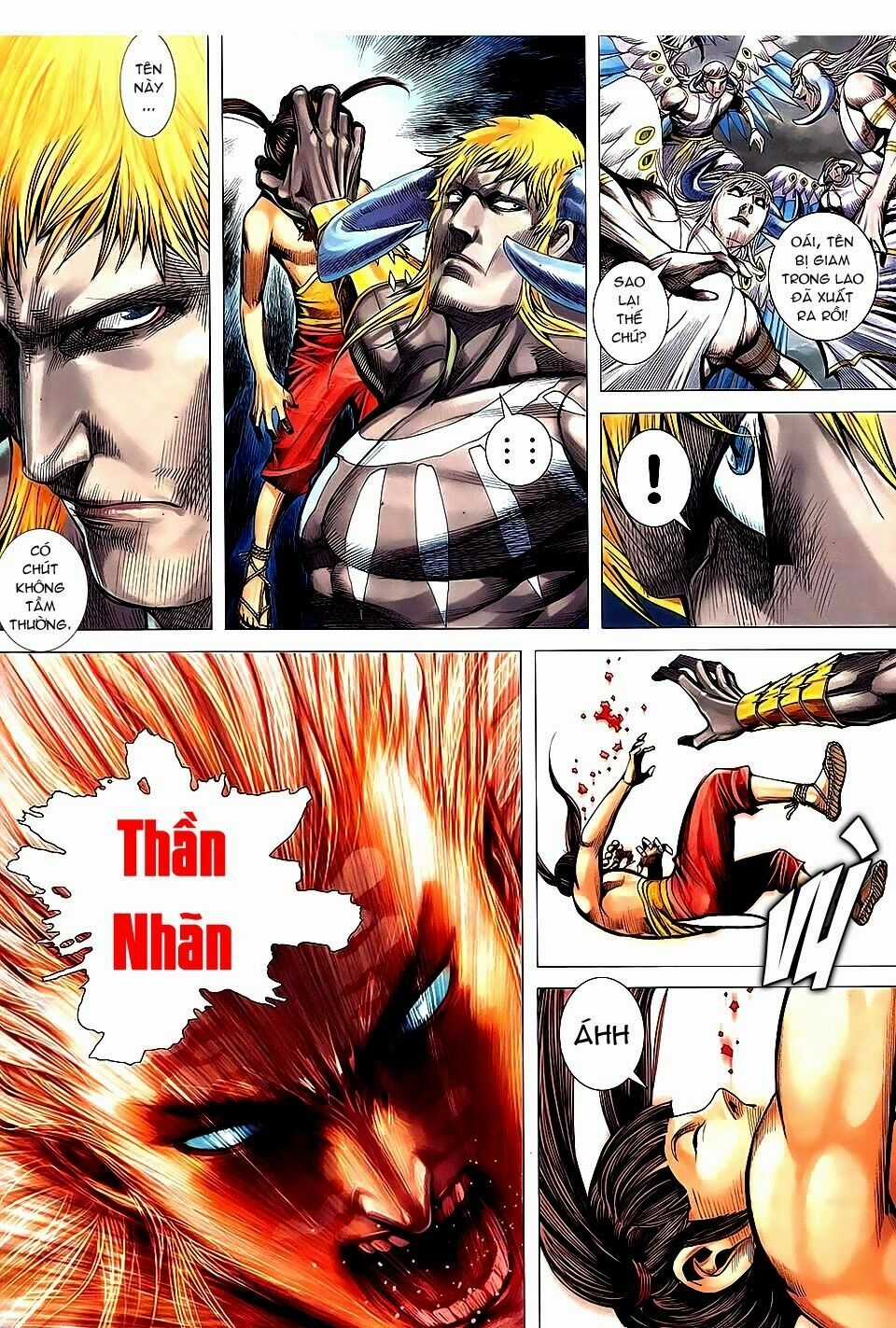 Phong Thần Ký - Chapter 163 - Trang 9