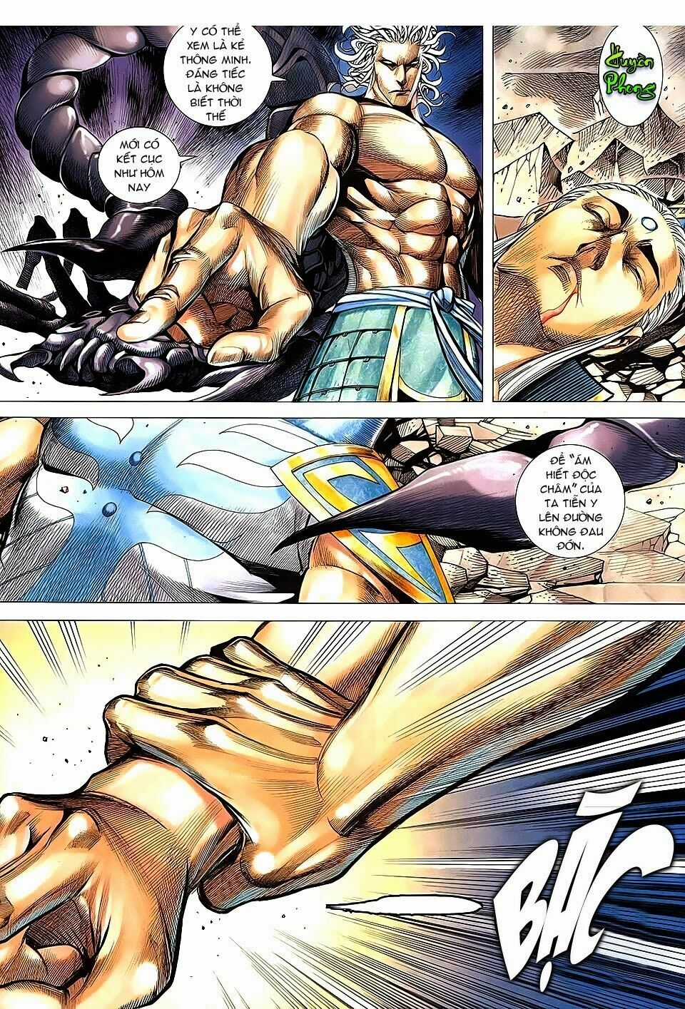 Phong Thần Ký - Chapter 164 - Trang 32