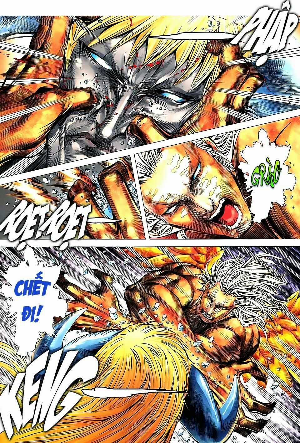 Phong Thần Ký - Chapter 164 - Trang 8