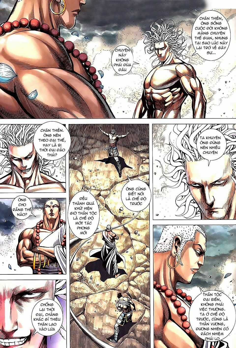 Phong Thần Ký - Chapter 165 - Trang 21