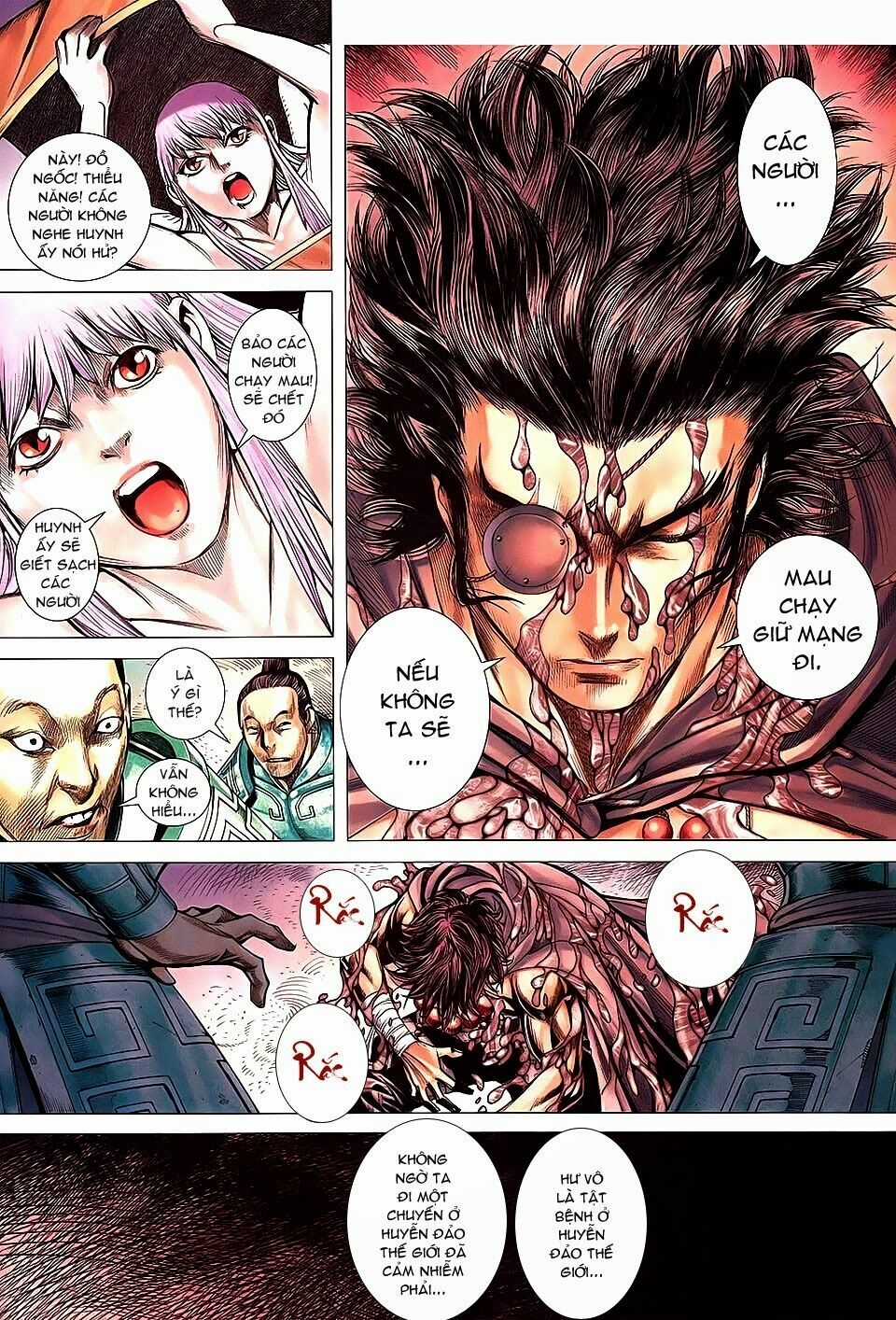 Phong Thần Ký - Chapter 165 - Trang 27