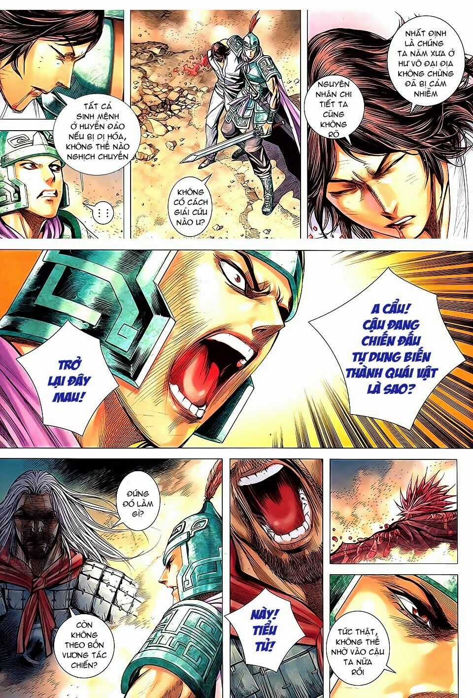 Phong Thần Ký - Chapter 166 - Trang 14