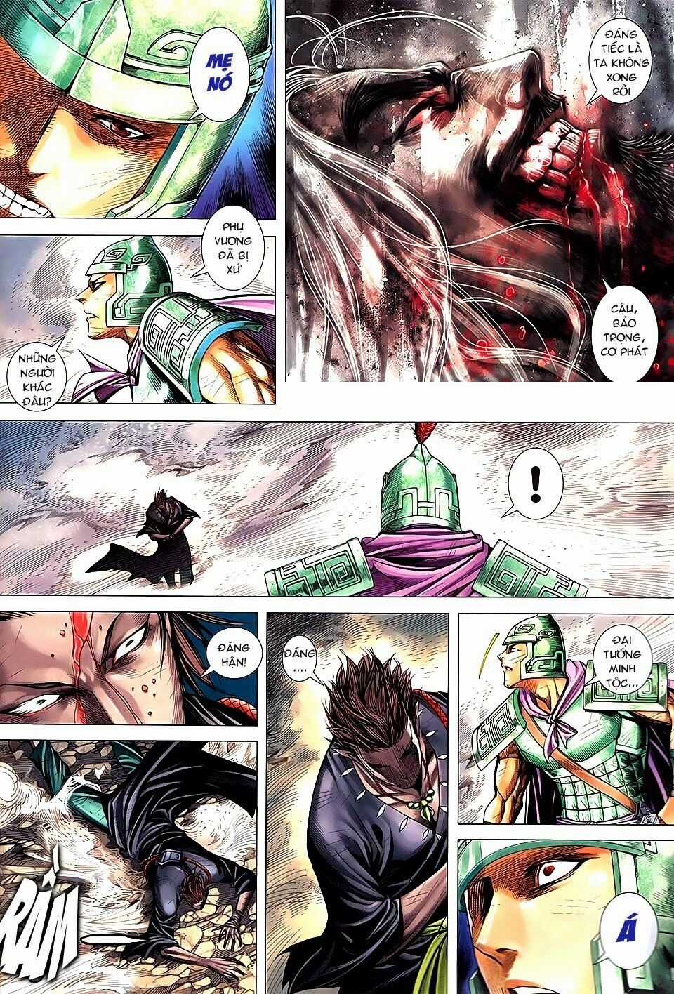 Phong Thần Ký - Chapter 166 - Trang 17