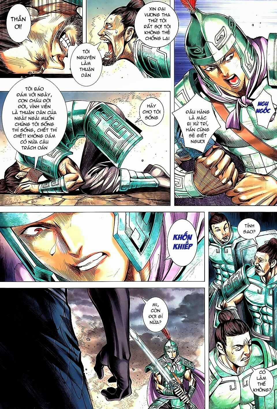 Phong Thần Ký - Chapter 166 - Trang 23