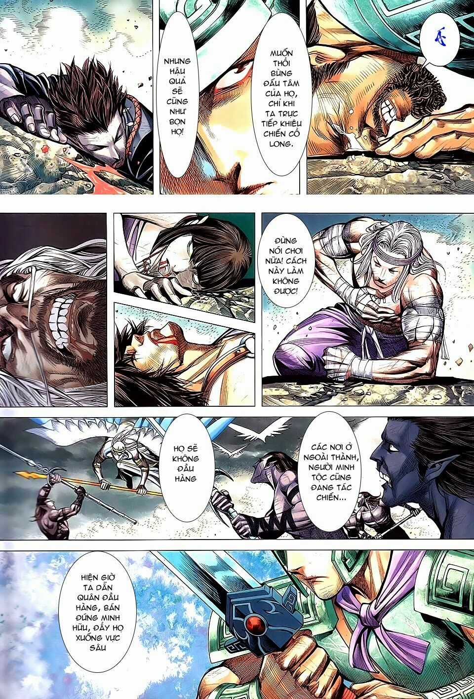 Phong Thần Ký - Chapter 166 - Trang 27