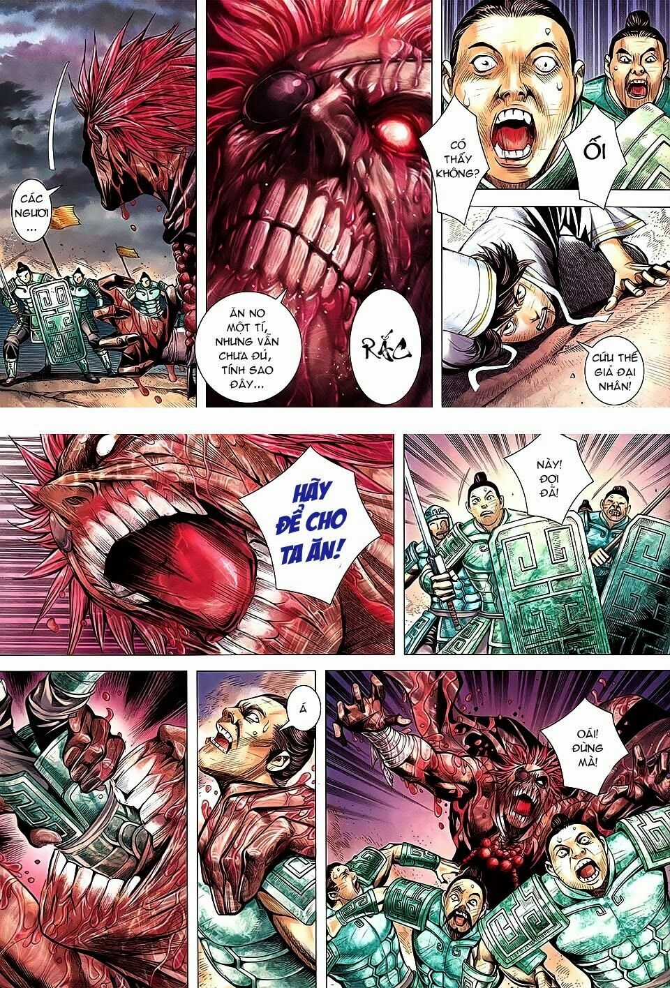 Phong Thần Ký - Chapter 166 - Trang 8