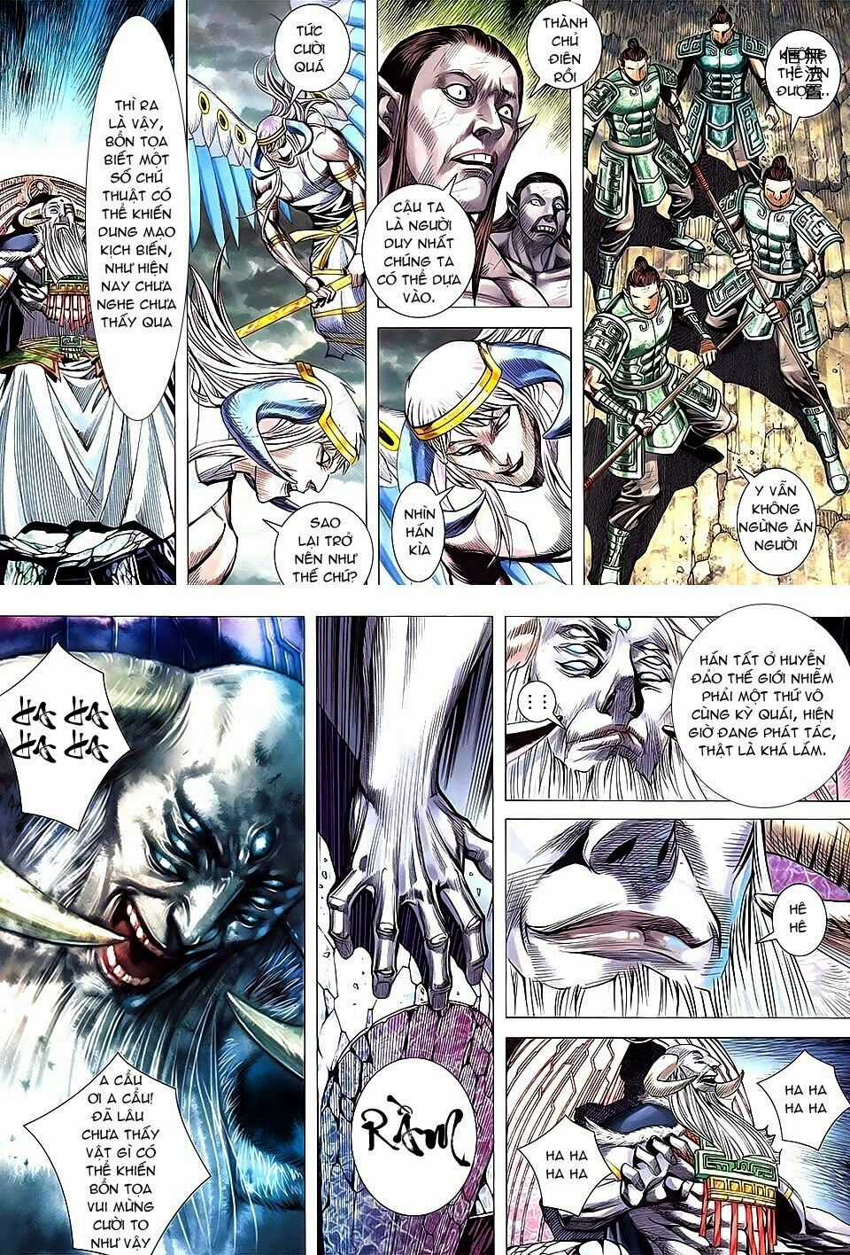 Phong Thần Ký - Chapter 166 - Trang 10