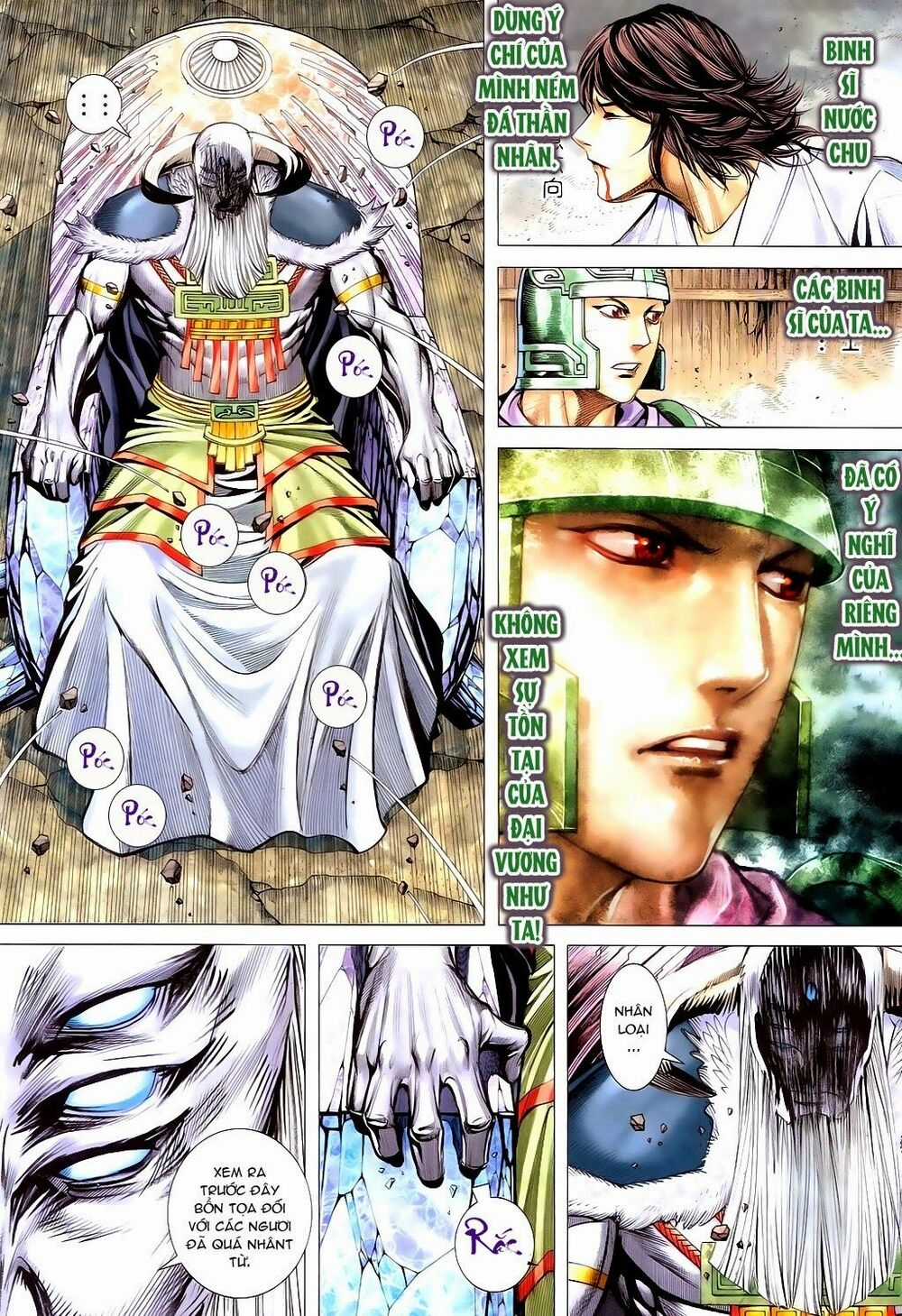 Phong Thần Ký - Chapter 167 - Trang 28