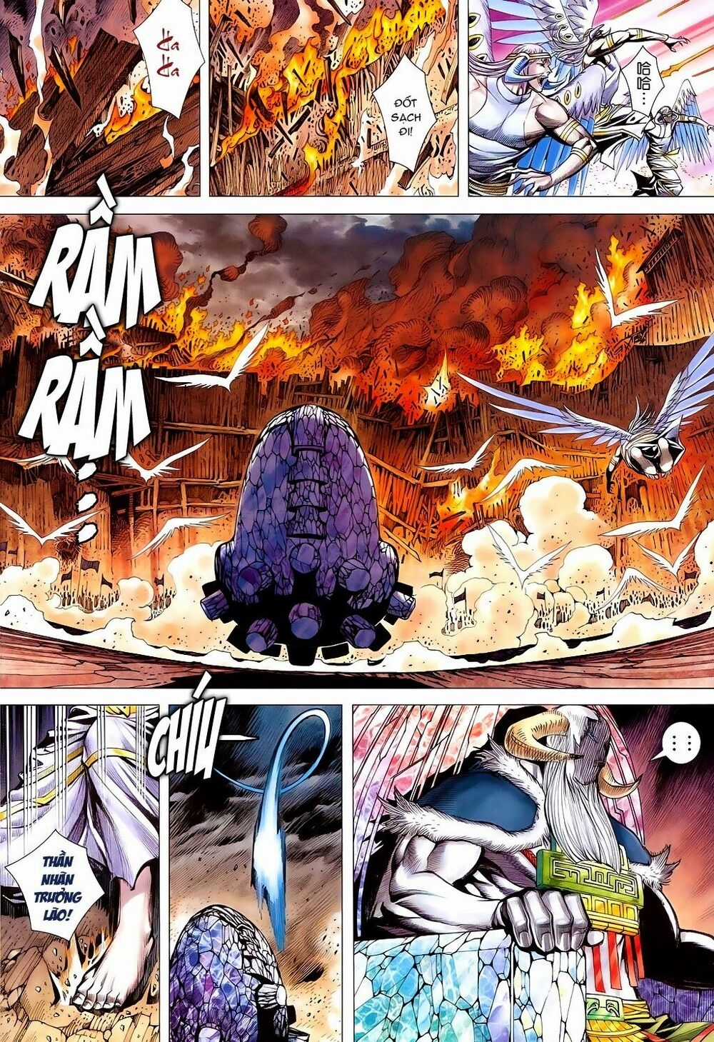 Phong Thần Ký - Chapter 168 - Trang 21