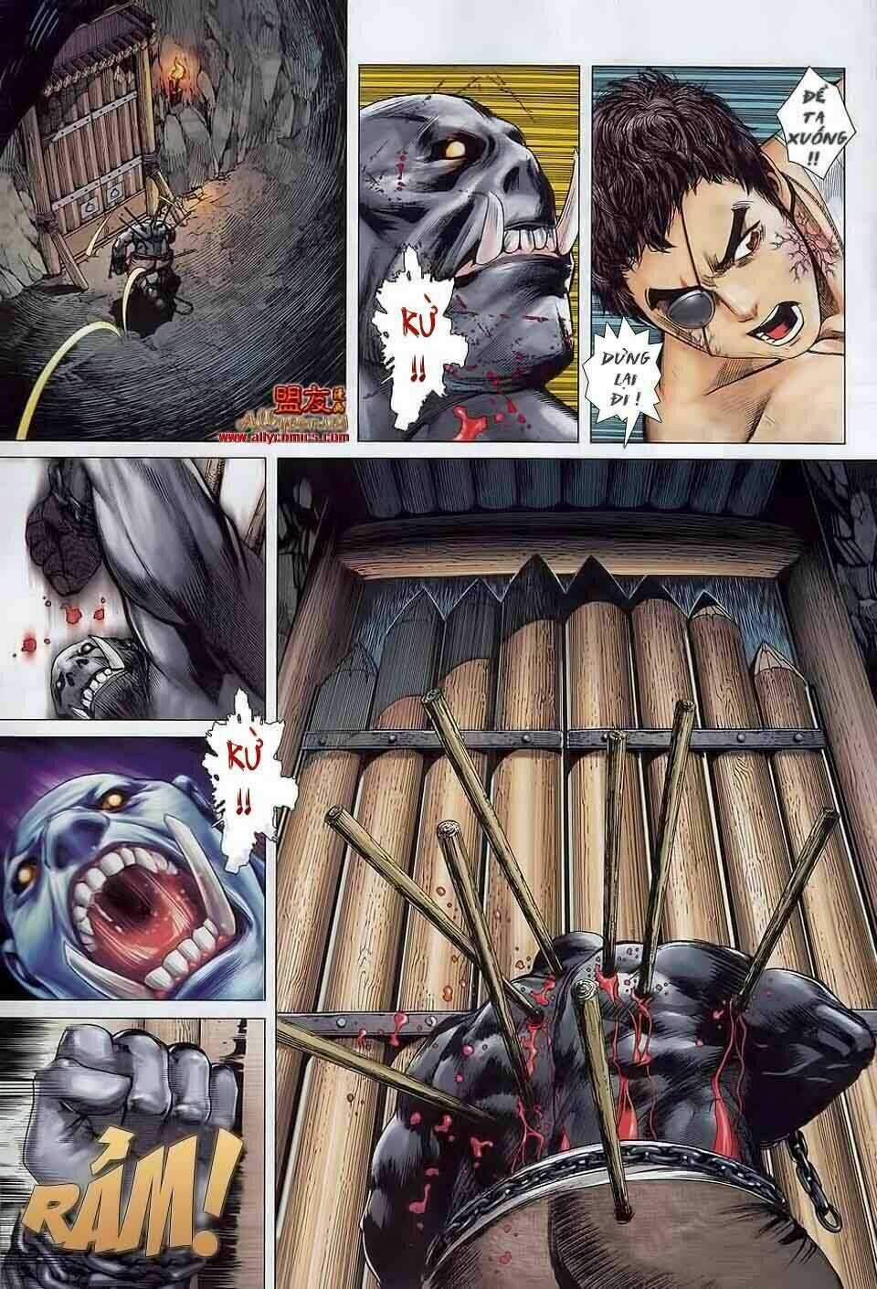 Phong Thần Ký - Chapter 17 - Trang 11