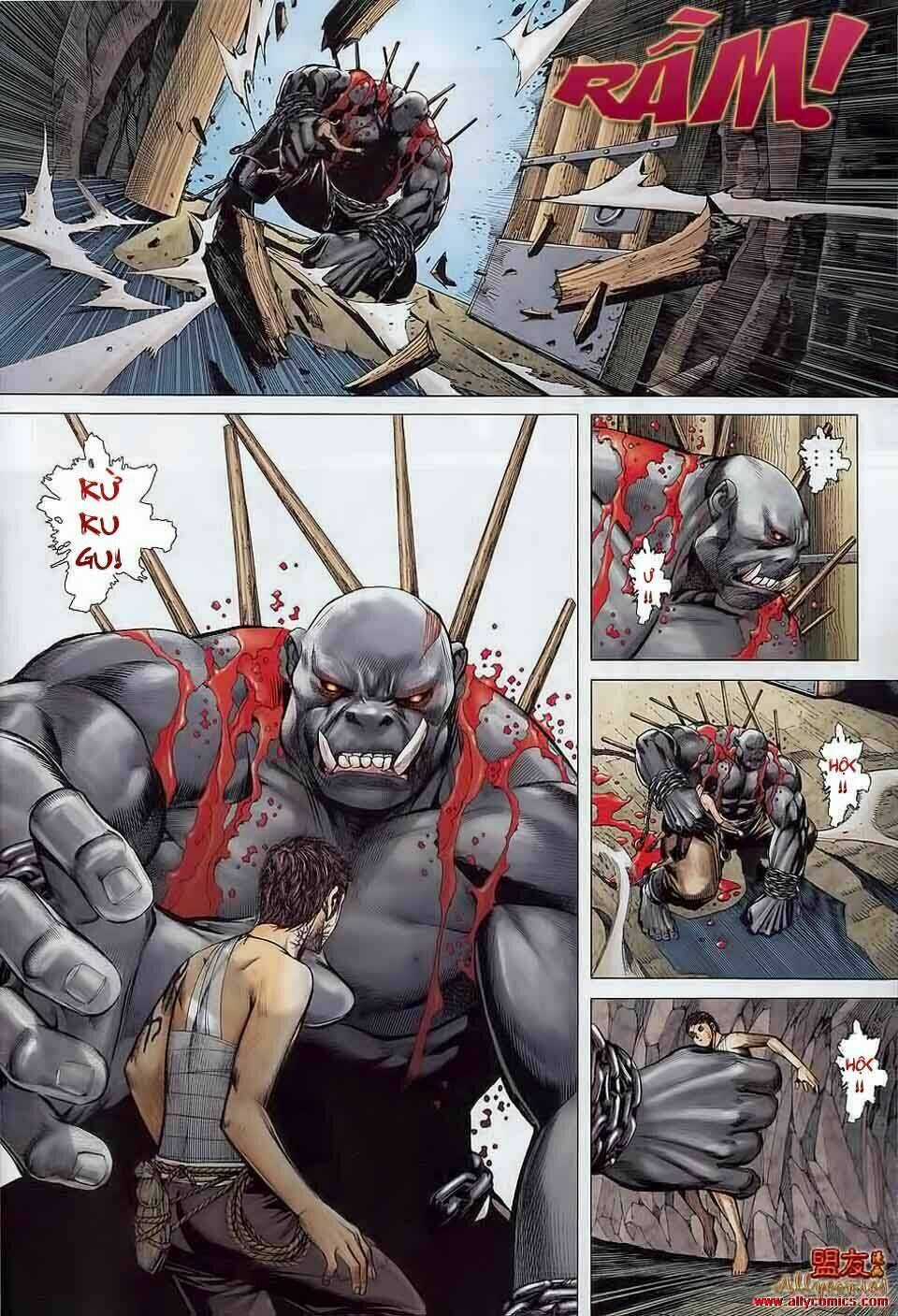 Phong Thần Ký - Chapter 17 - Trang 12