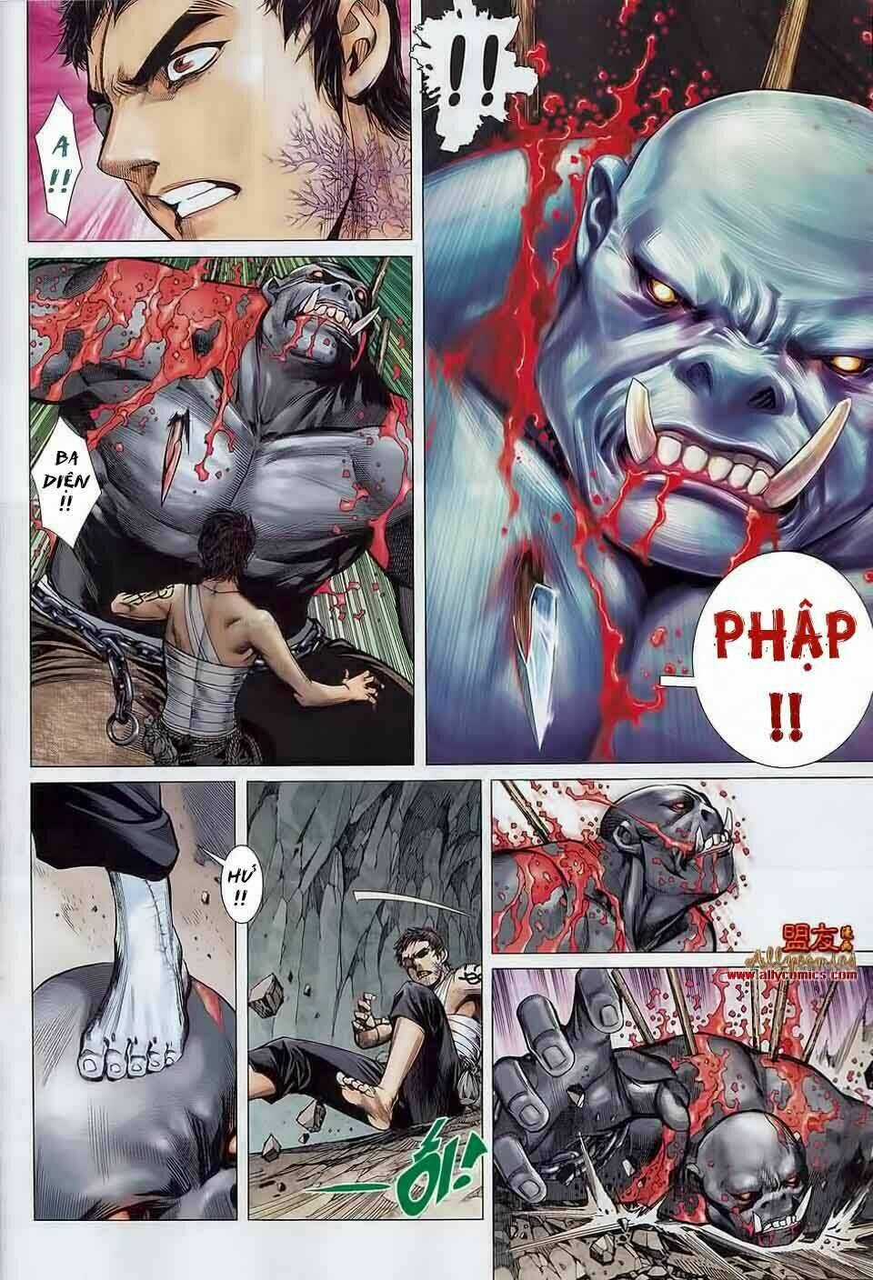 Phong Thần Ký - Chapter 17 - Trang 14