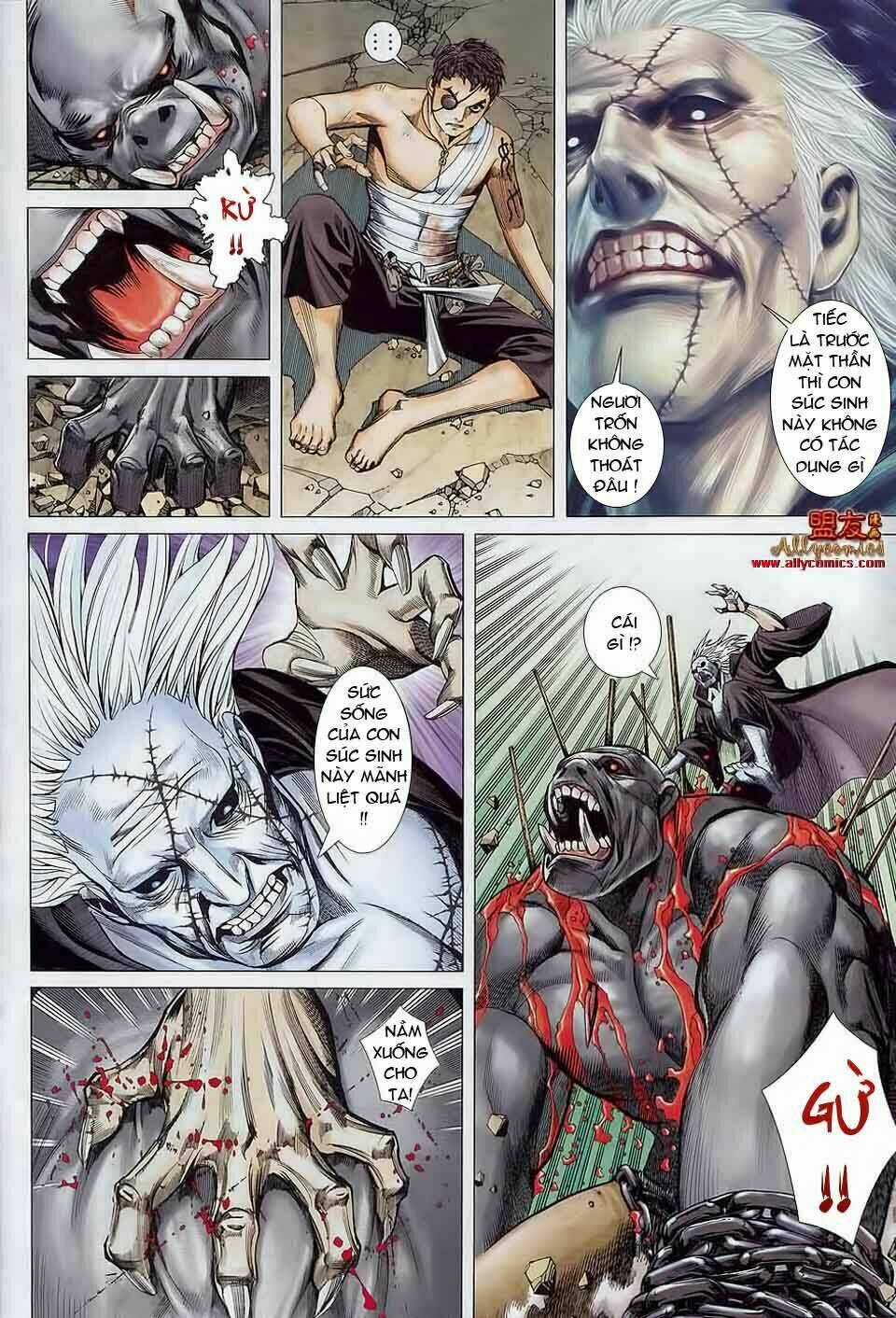 Phong Thần Ký - Chapter 17 - Trang 16