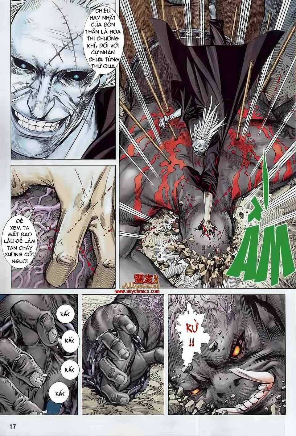 Phong Thần Ký - Chapter 17 - Trang 17