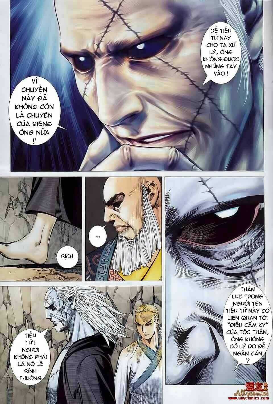 Phong Thần Ký - Chapter 17 - Trang 24