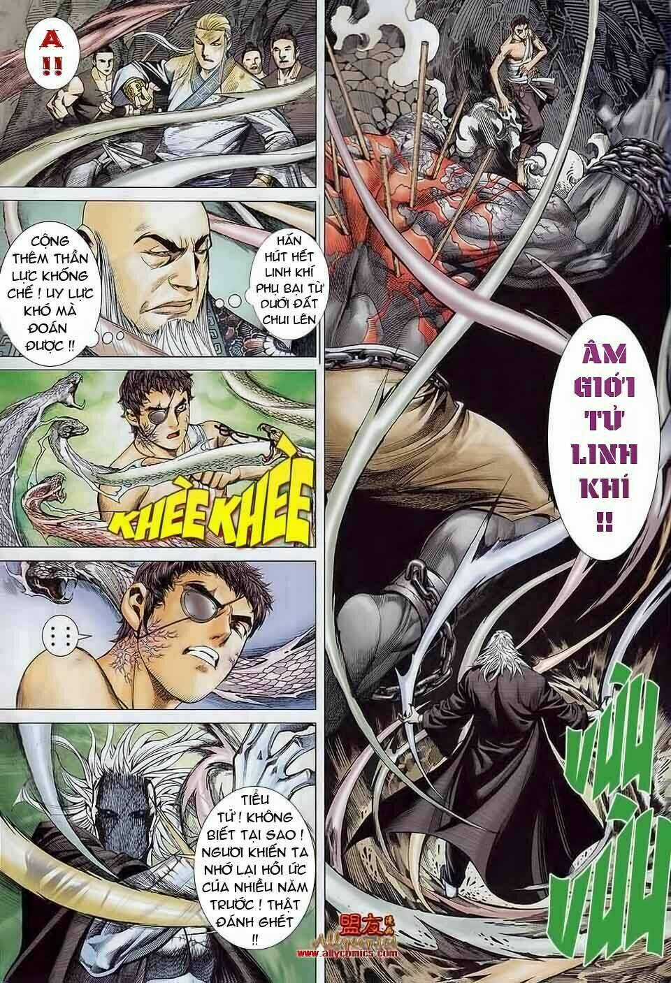 Phong Thần Ký - Chapter 17 - Trang 28