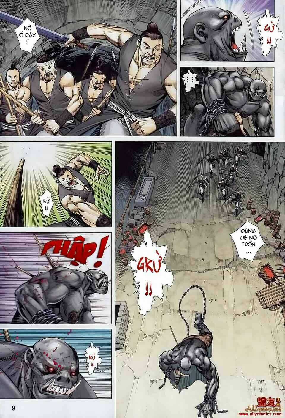 Phong Thần Ký - Chapter 17 - Trang 9