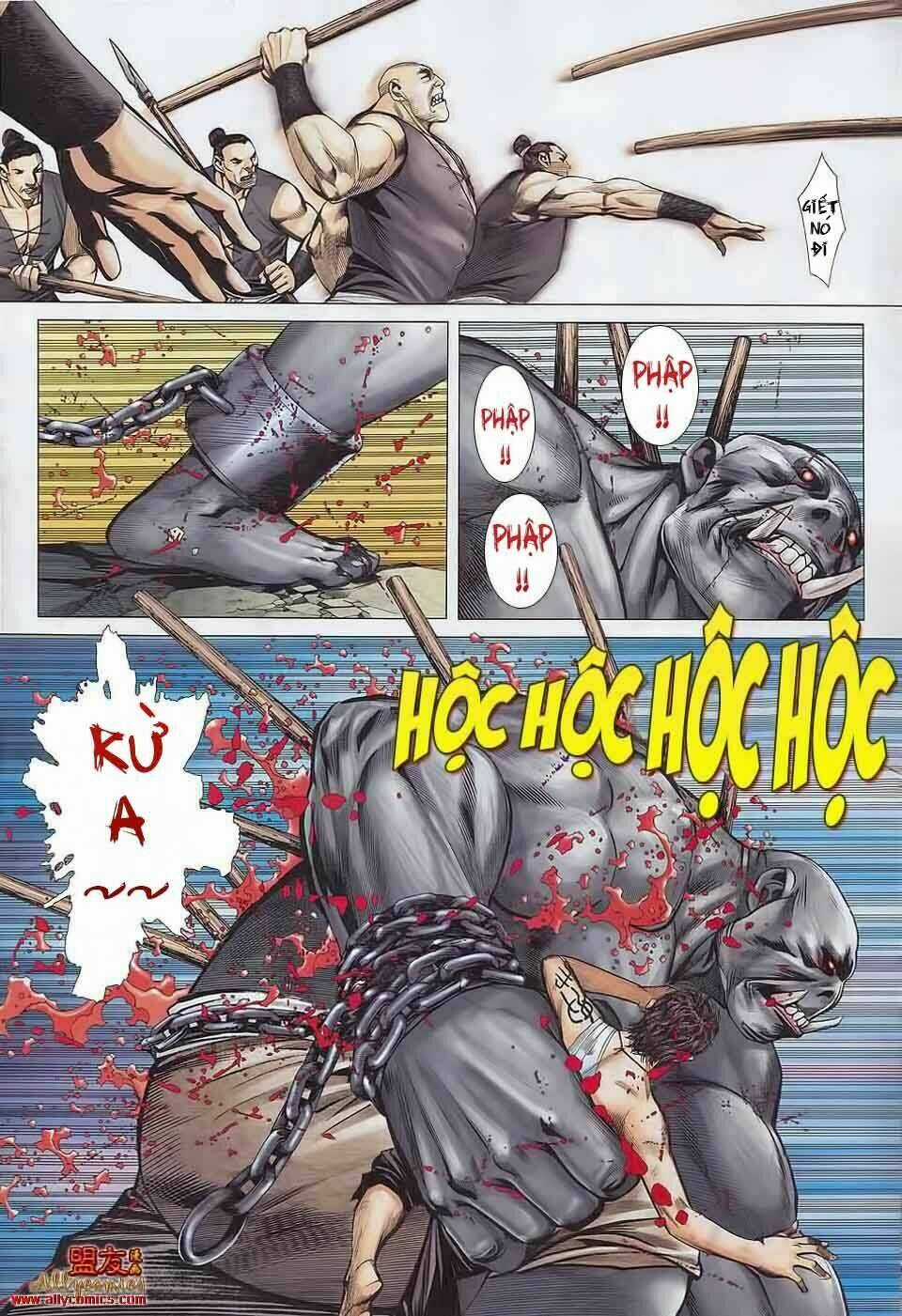 Phong Thần Ký - Chapter 17 - Trang 10