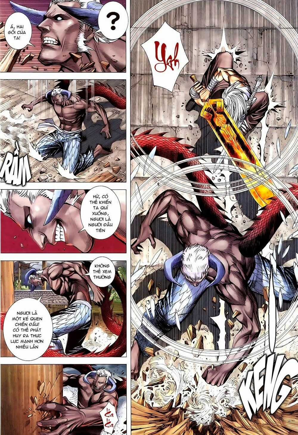 Phong Thần Ký - Chapter 170 - Trang 20