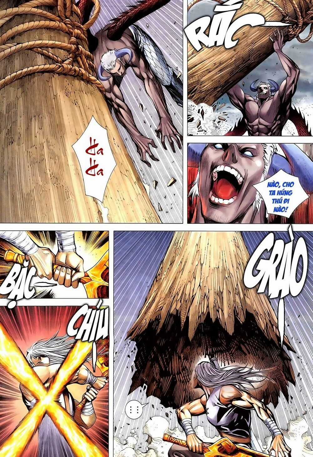 Phong Thần Ký - Chapter 170 - Trang 21