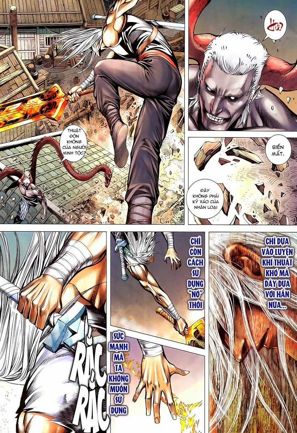 Phong Thần Ký - Chapter 170 - Trang 28