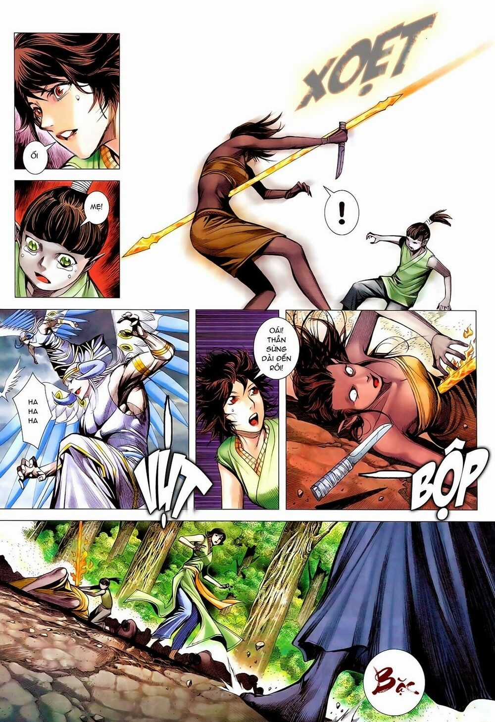 Phong Thần Ký - Chapter 171 - Trang 19