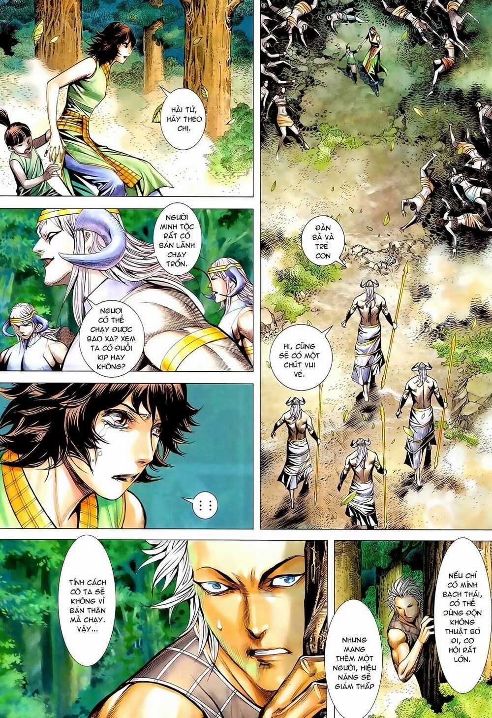 Phong Thần Ký - Chapter 171 - Trang 21