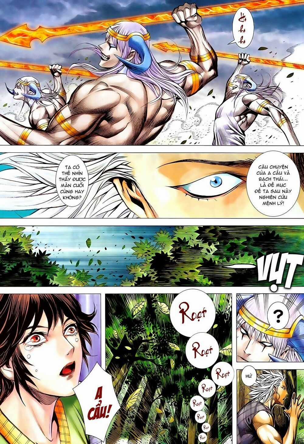 Phong Thần Ký - Chapter 171 - Trang 22