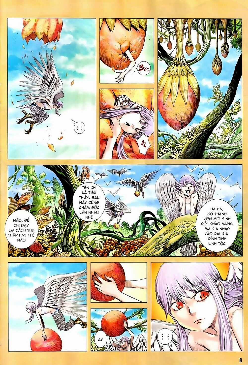 Phong Thần Ký - Chapter 171 - Trang 8