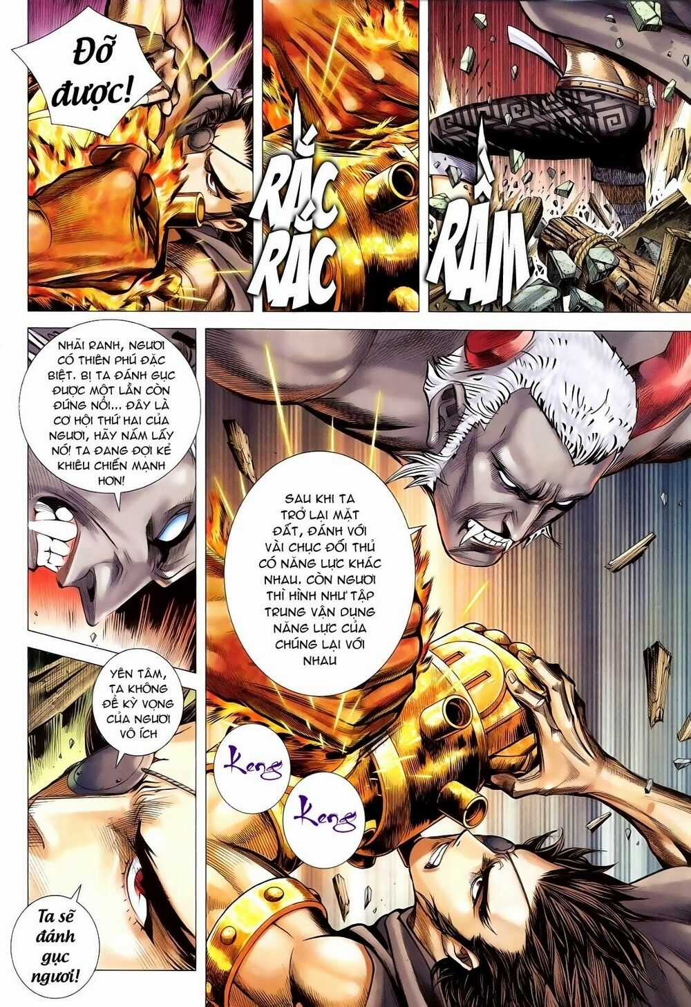 Phong Thần Ký - Chapter 174 - Trang 18