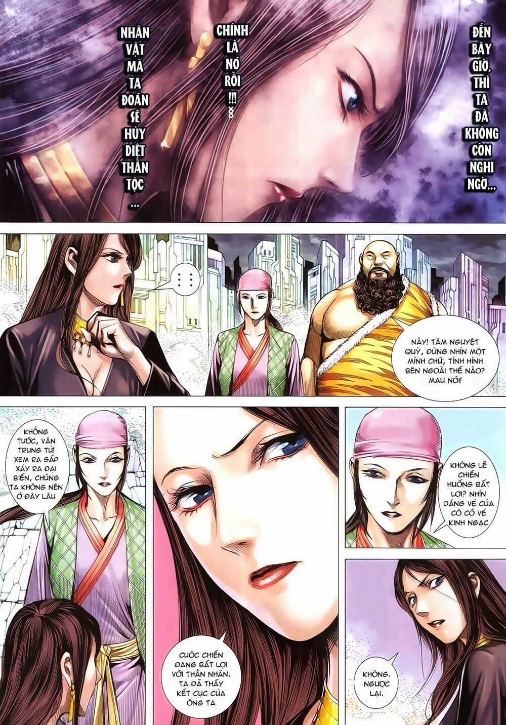 Phong Thần Ký - Chapter 175 - Trang 21