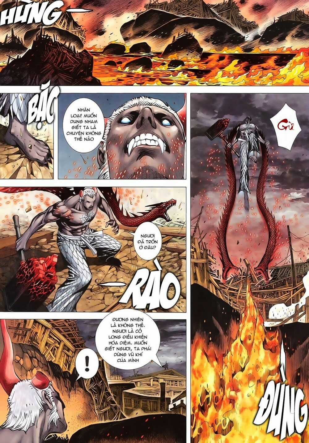 Phong Thần Ký - Chapter 175 - Trang 23