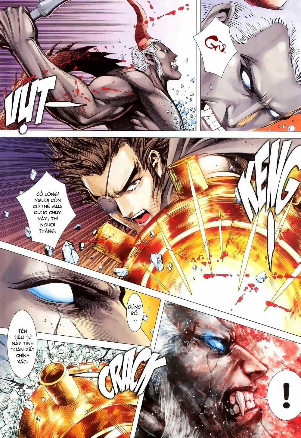 Phong Thần Ký - Chapter 176 - Trang 17