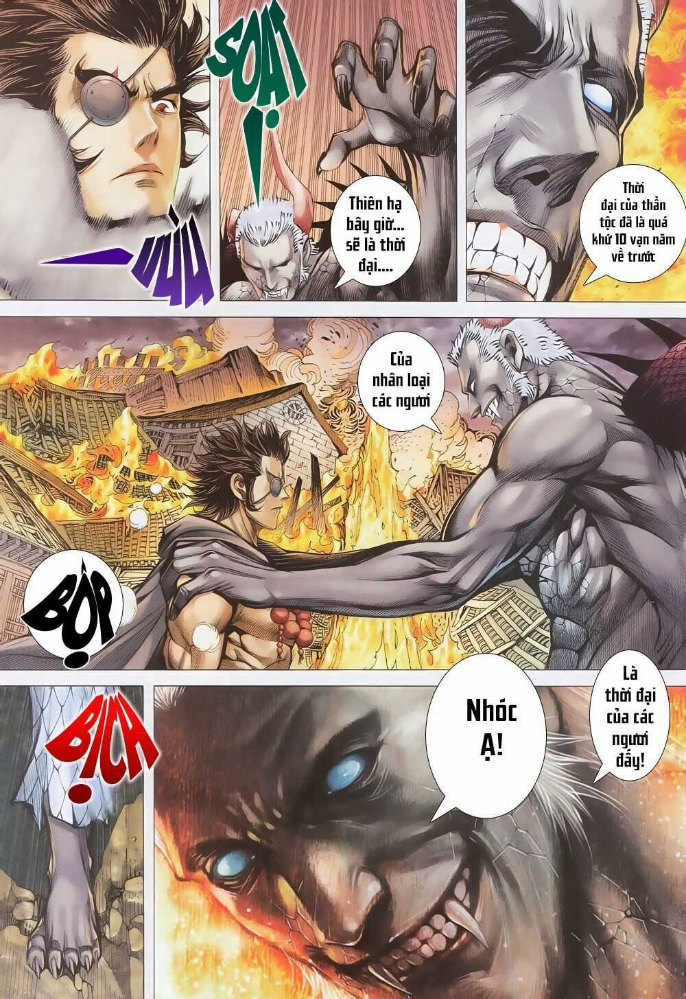 Phong Thần Ký - Chapter 176 - Trang 21