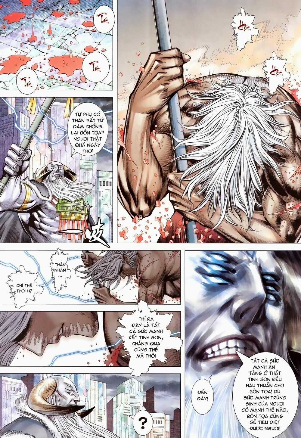 Phong Thần Ký - Chapter 176 - Trang 30