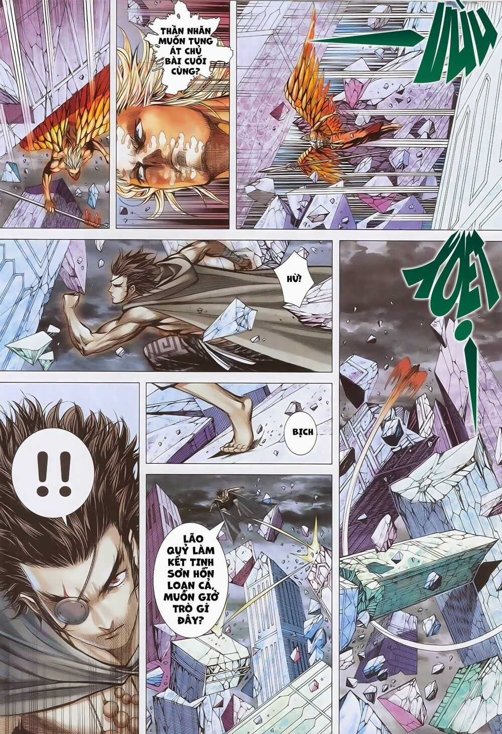 Phong Thần Ký - Chapter 177 - Trang 22