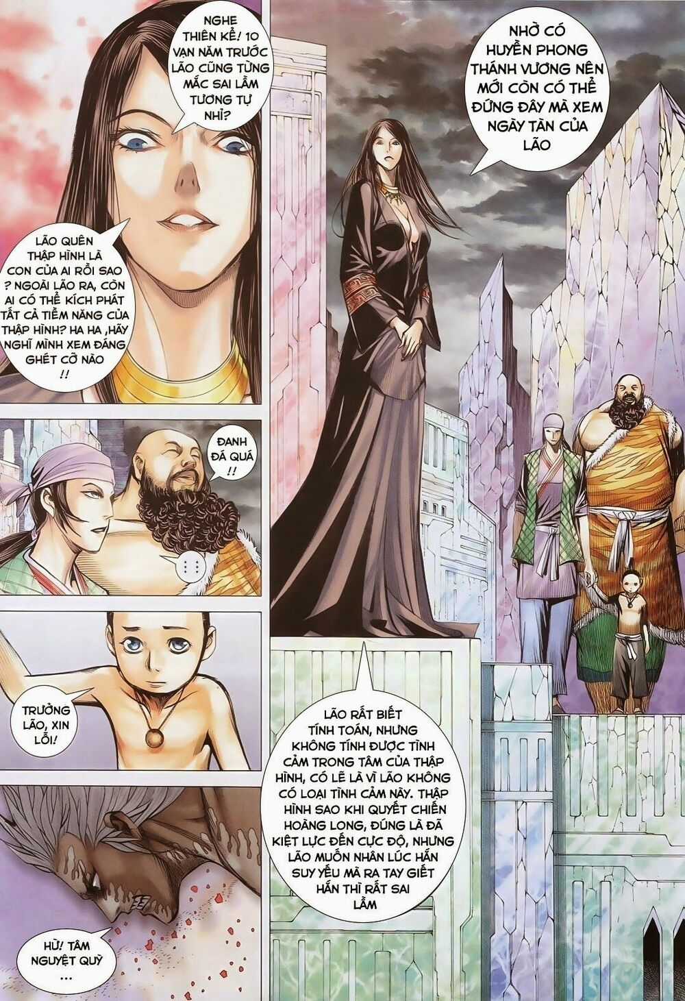 Phong Thần Ký - Chapter 177 - Trang 8