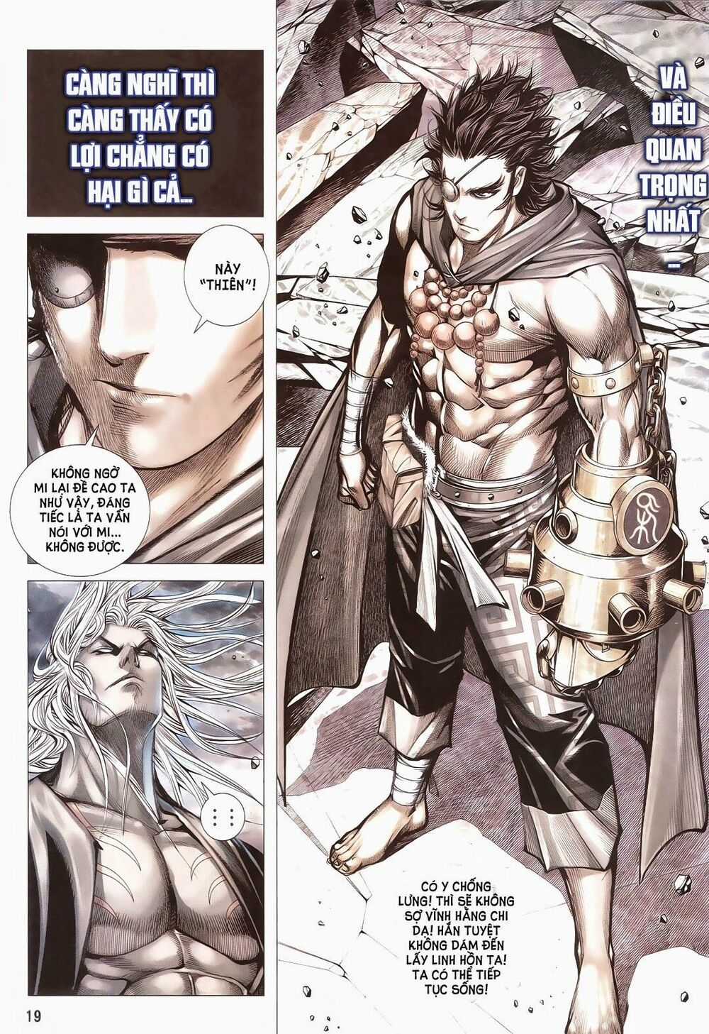 Phong Thần Ký - Chapter 179 - Trang 18