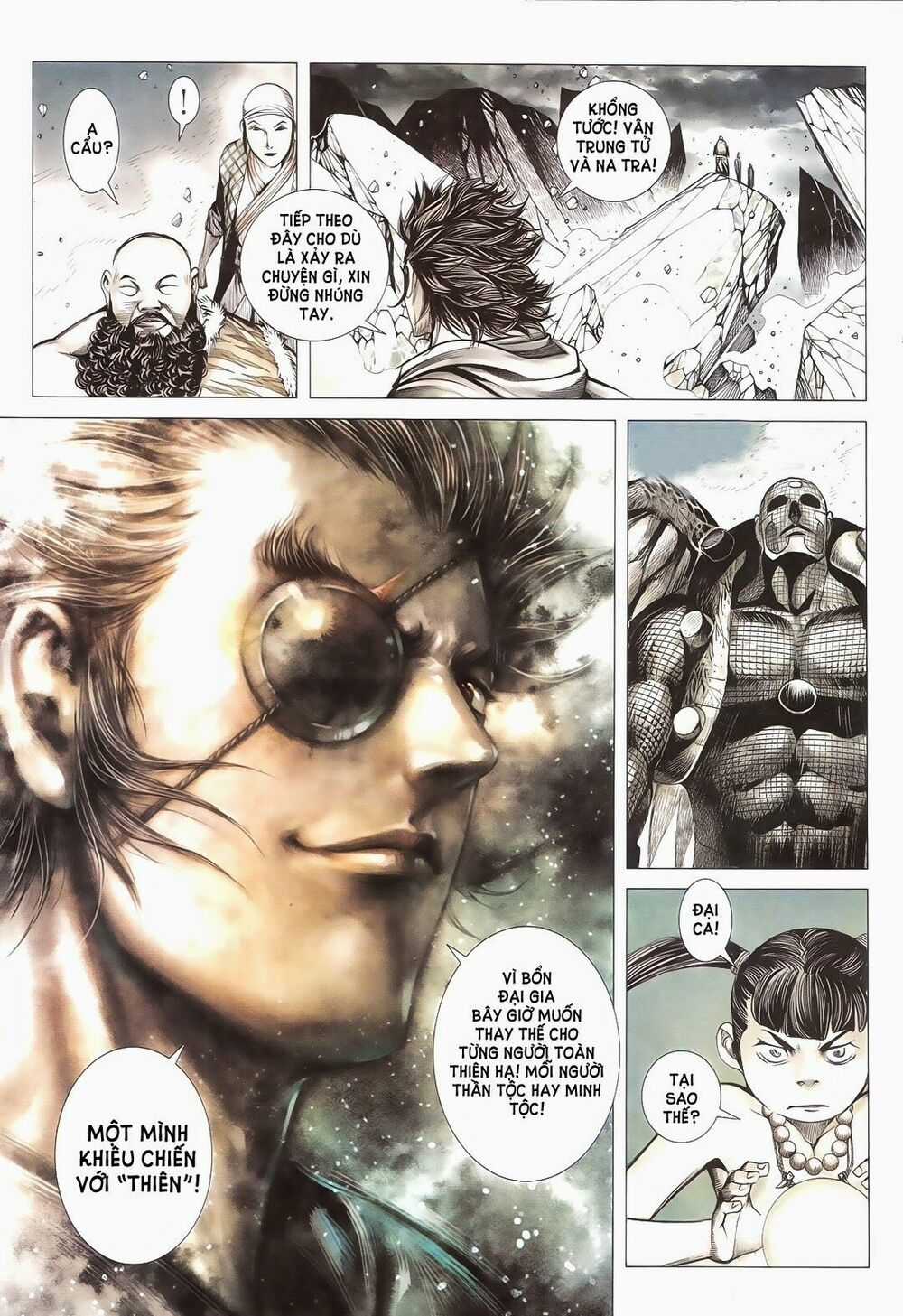 Phong Thần Ký - Chapter 179 - Trang 20