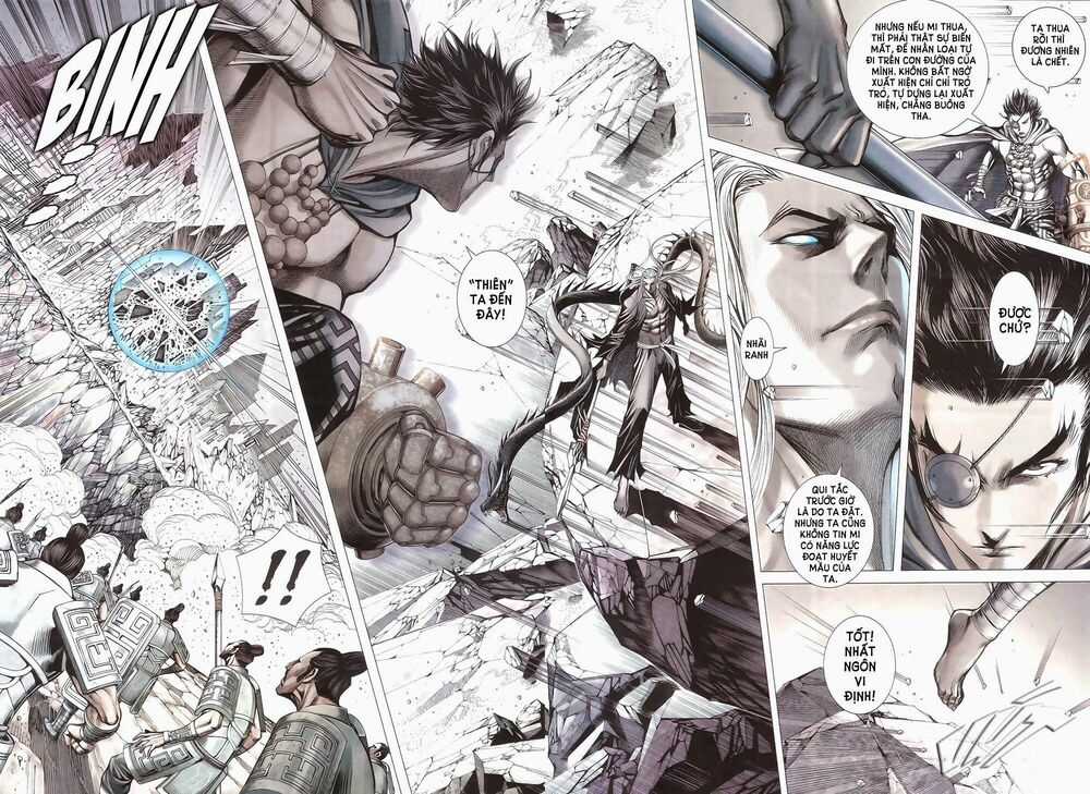 Phong Thần Ký - Chapter 179 - Trang 22