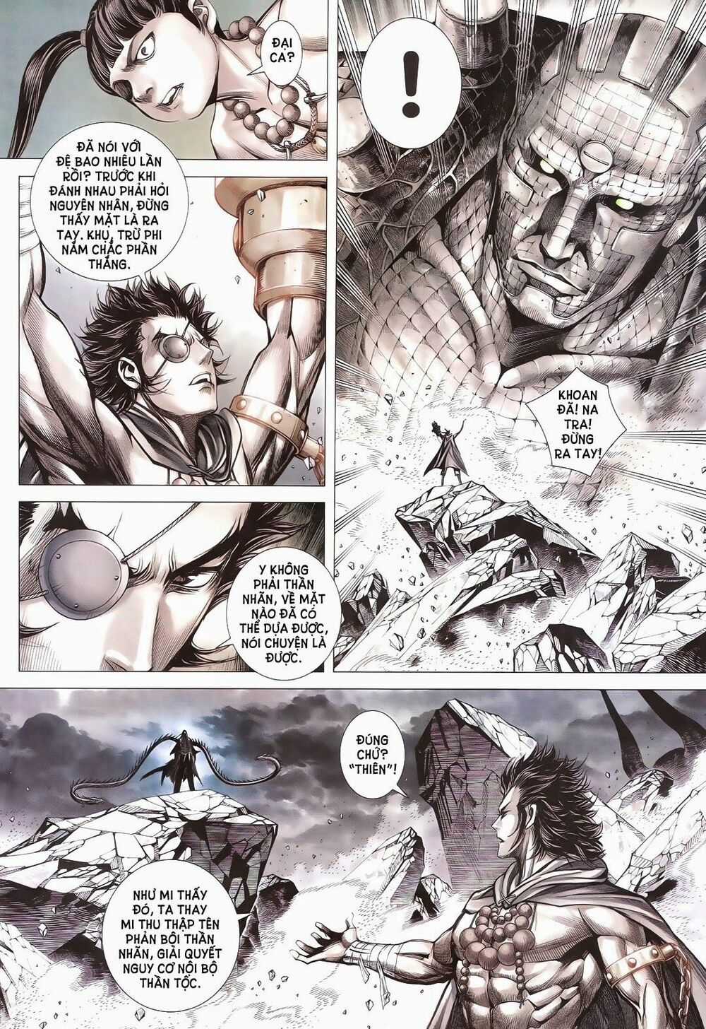 Phong Thần Ký - Chapter 179 - Trang 8