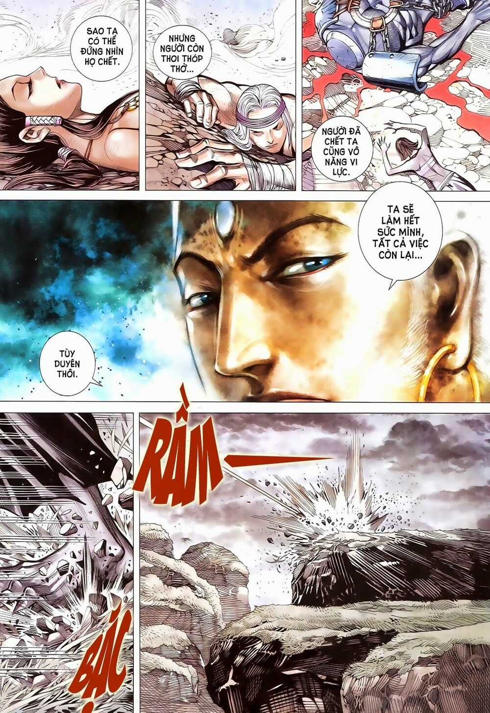 Phong Thần Ký - Chapter 180 - Trang 19
