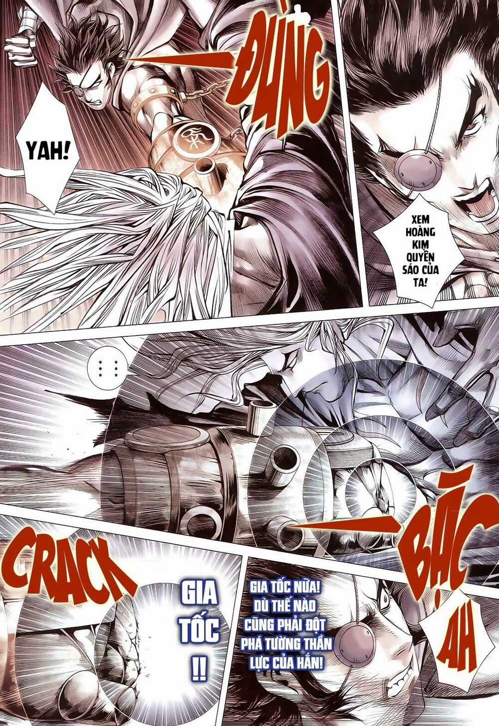 Phong Thần Ký - Chapter 180 - Trang 22