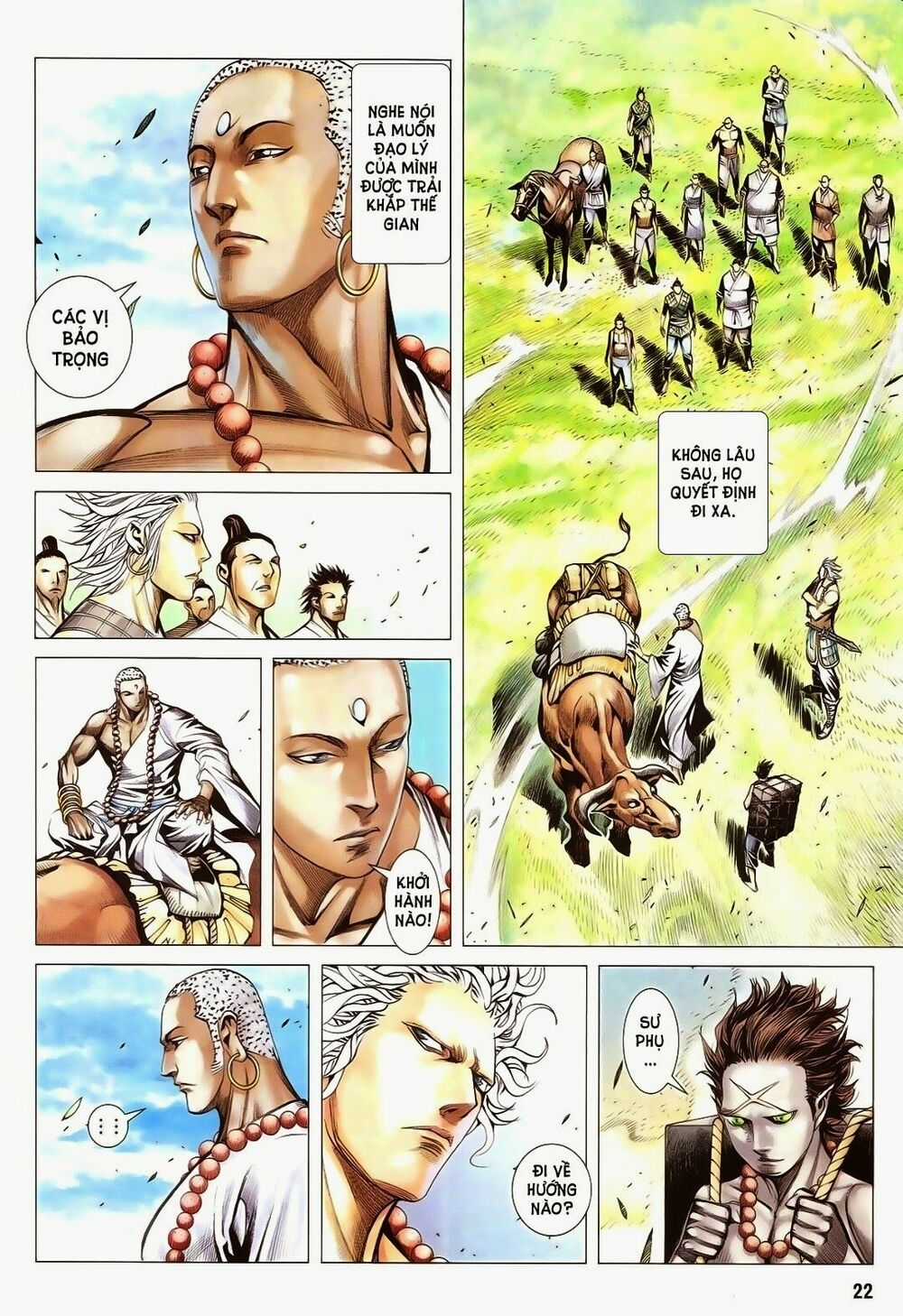 Phong Thần Ký - Chapter 181 - Trang 21