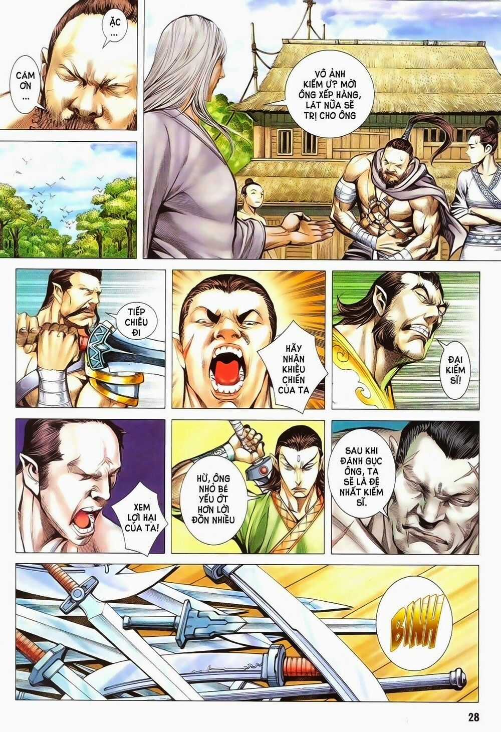 Phong Thần Ký - Chapter 181 - Trang 27