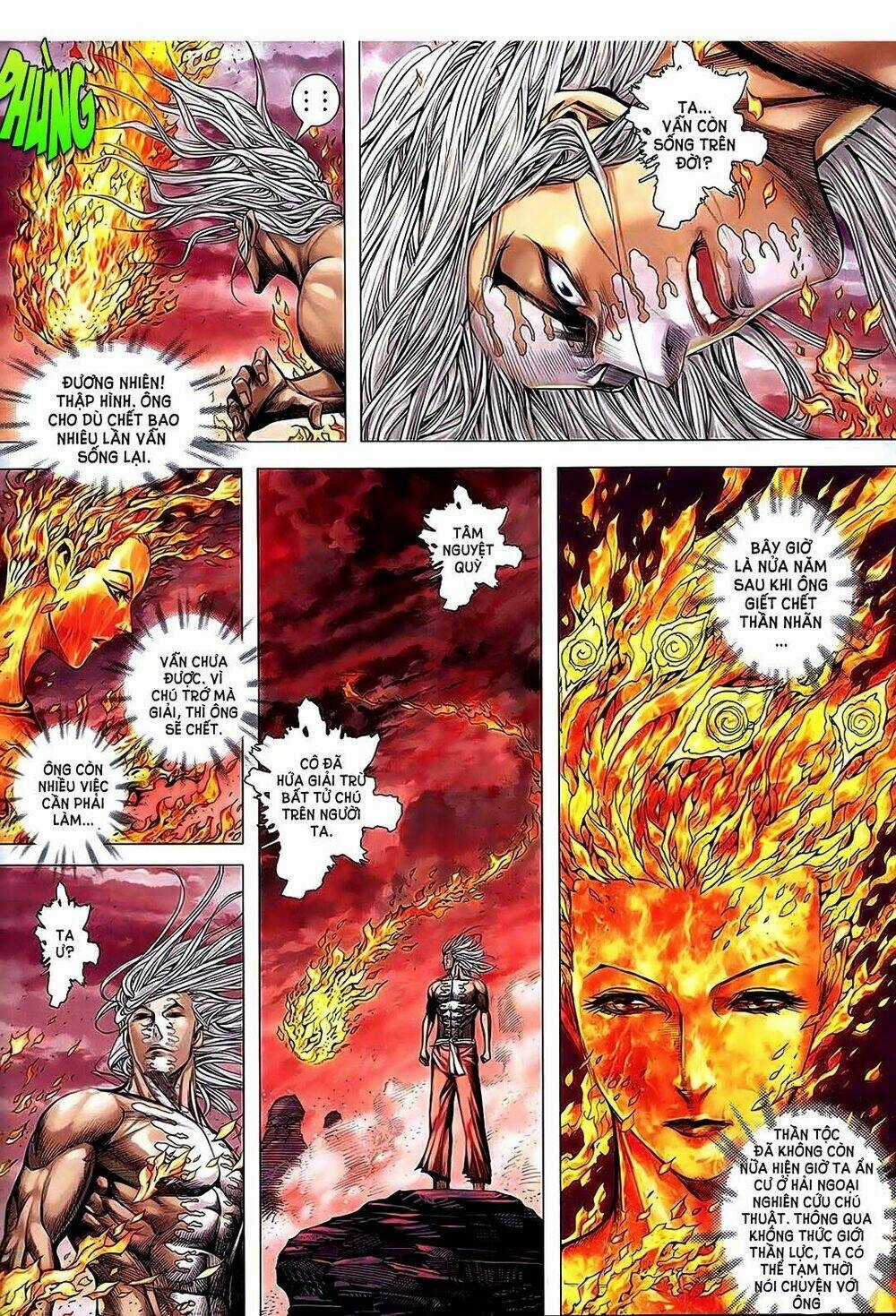 Phong Thần Ký - Chapter 182 - Trang 11