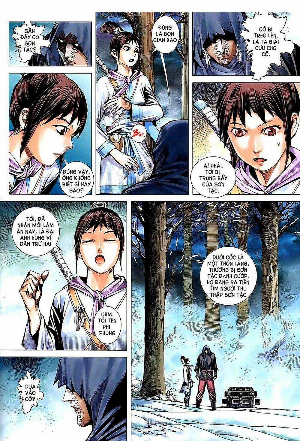 Phong Thần Ký - Chapter 182 - Trang 15